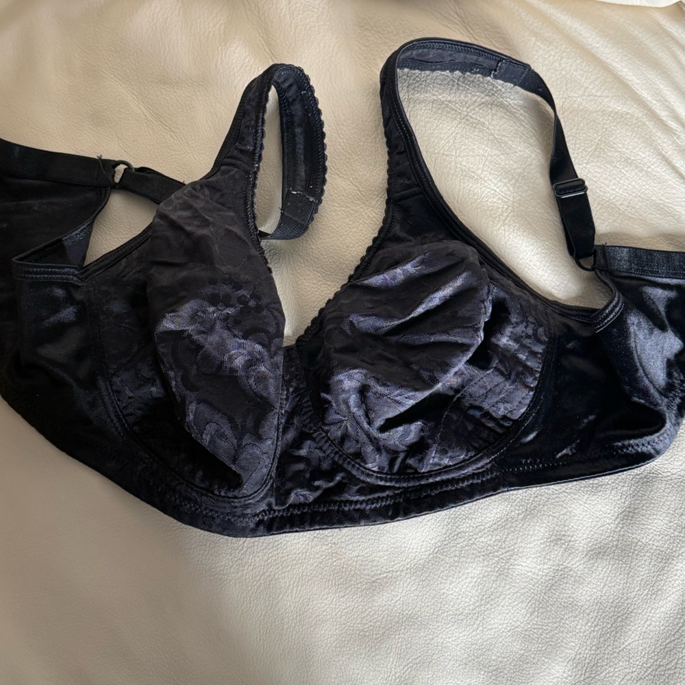 Playtex Black Lace Bra